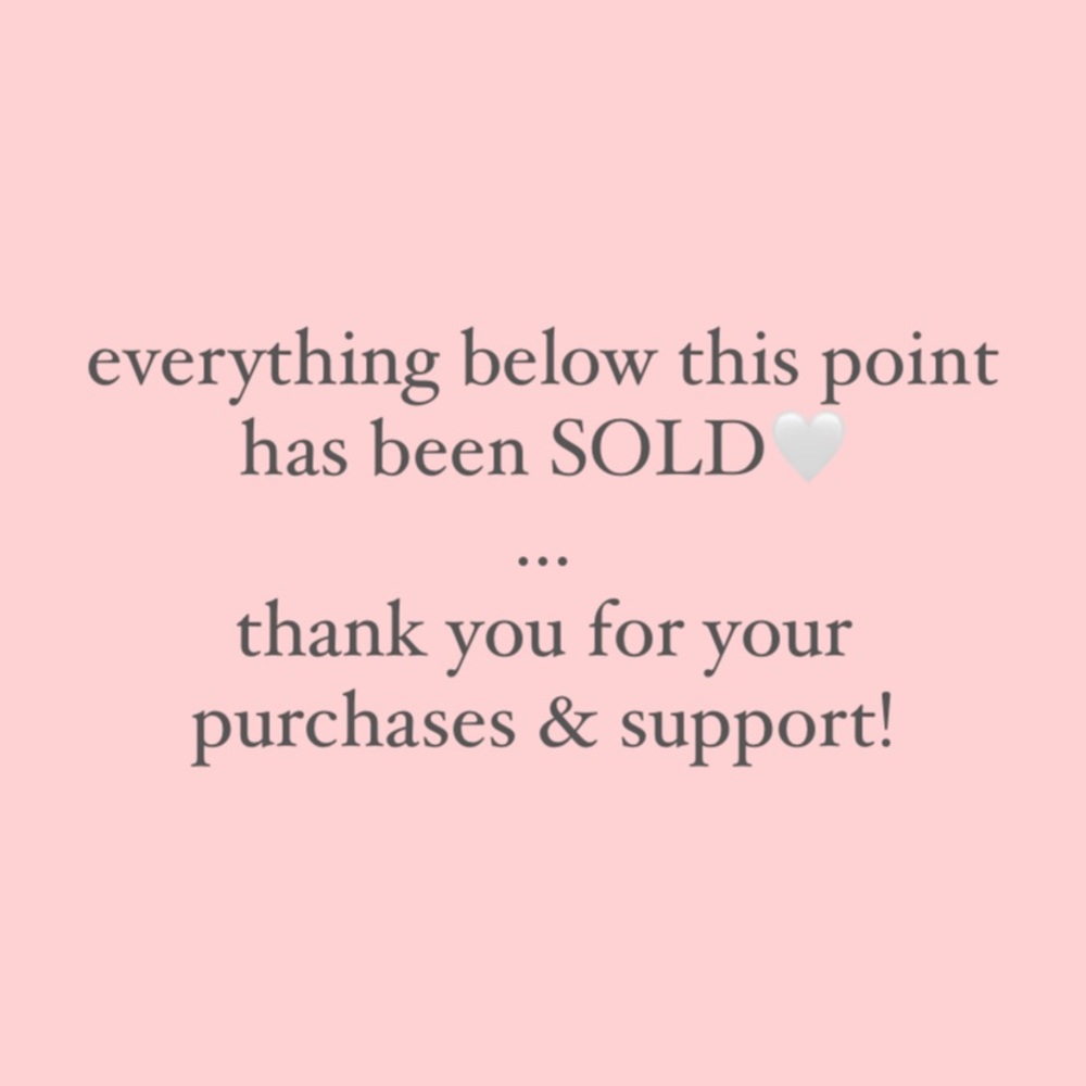 THANK YOU🤍